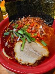 地獄ラーメン 大辛(4辛)