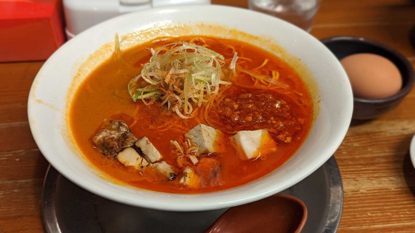 激辛王 特になし