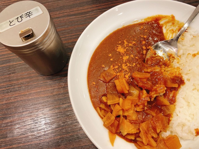 ココベジカレー 10辛