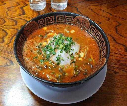 激辛みそラーメン