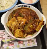 デビルチキン定食