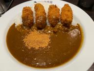 牡蠣カレー 4辛