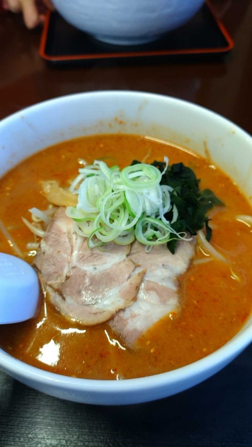 鉄火味噌ら～めん 30倍