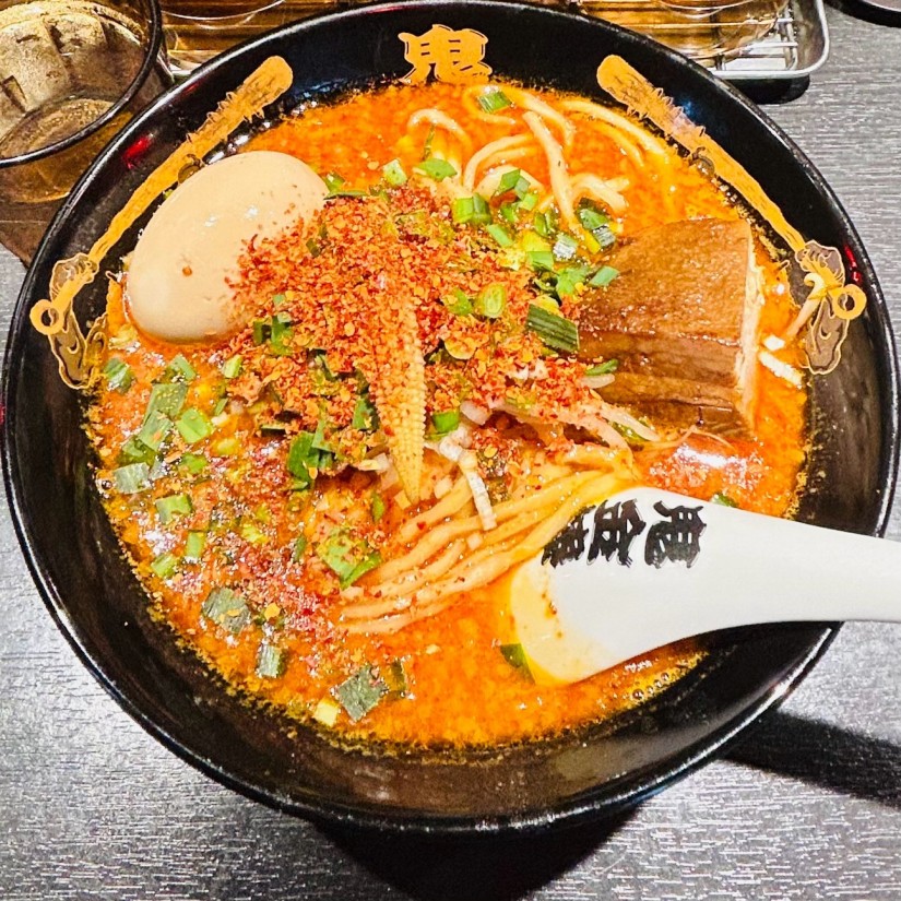 味玉カラシビ味噌ラーメン カラ:鬼増し シビ:抜き