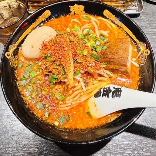 味玉カラシビ味噌ラーメン カラ:鬼増し シビ:抜き