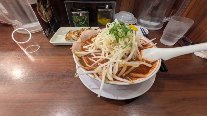 味噌ラーメン 3辛