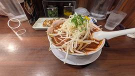 味噌ラーメン 3辛
