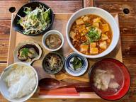 カツオ出汁醤油麻婆豆腐（定食）