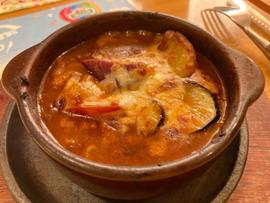 焼き野菜カレー