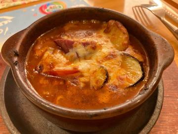 焼き野菜カレー