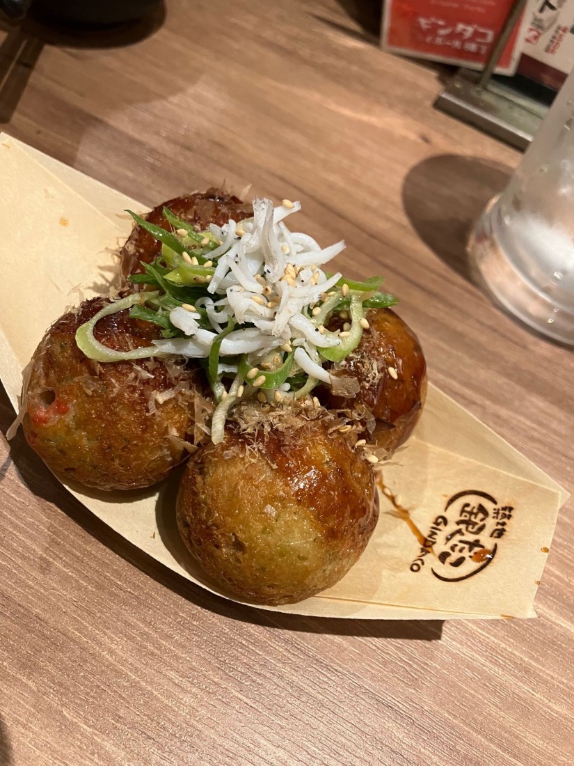 銀だこネギ生姜醬