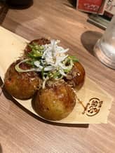 銀だこネギ生姜醬