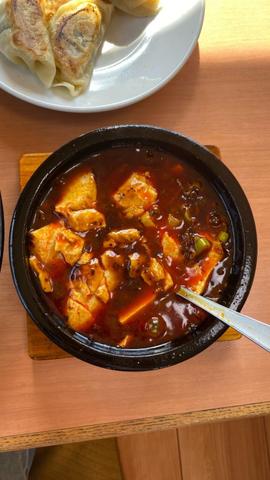 石鍋麻婆豆腐  中辛