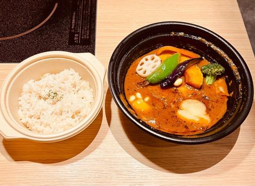 豚角煮と野菜 8辛