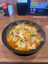 辛味噌タンメン 大辛