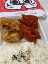 激辛唐揚げ 無し