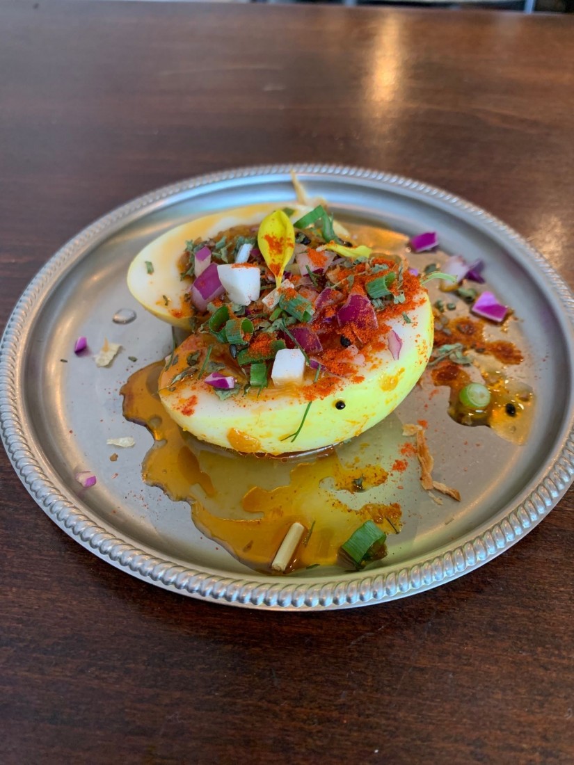 スパイシーたまご