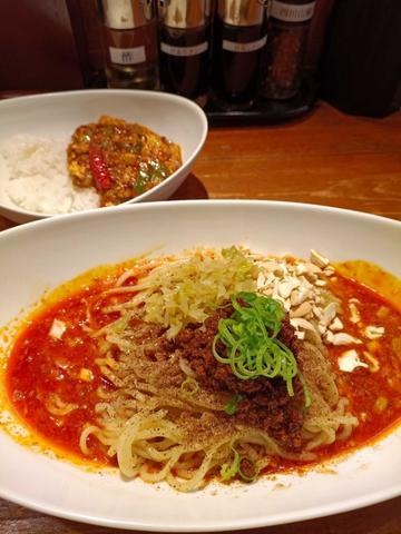 政宗担々麺汁なし 特辛