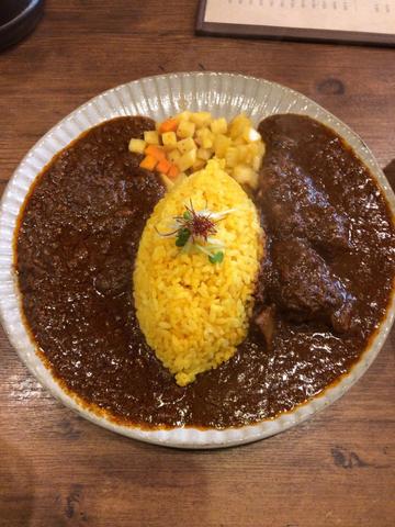 チキンマサラx牡蠣ココナッツ ２種あいがけ