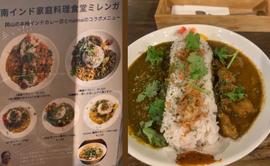 2種盛りカレー