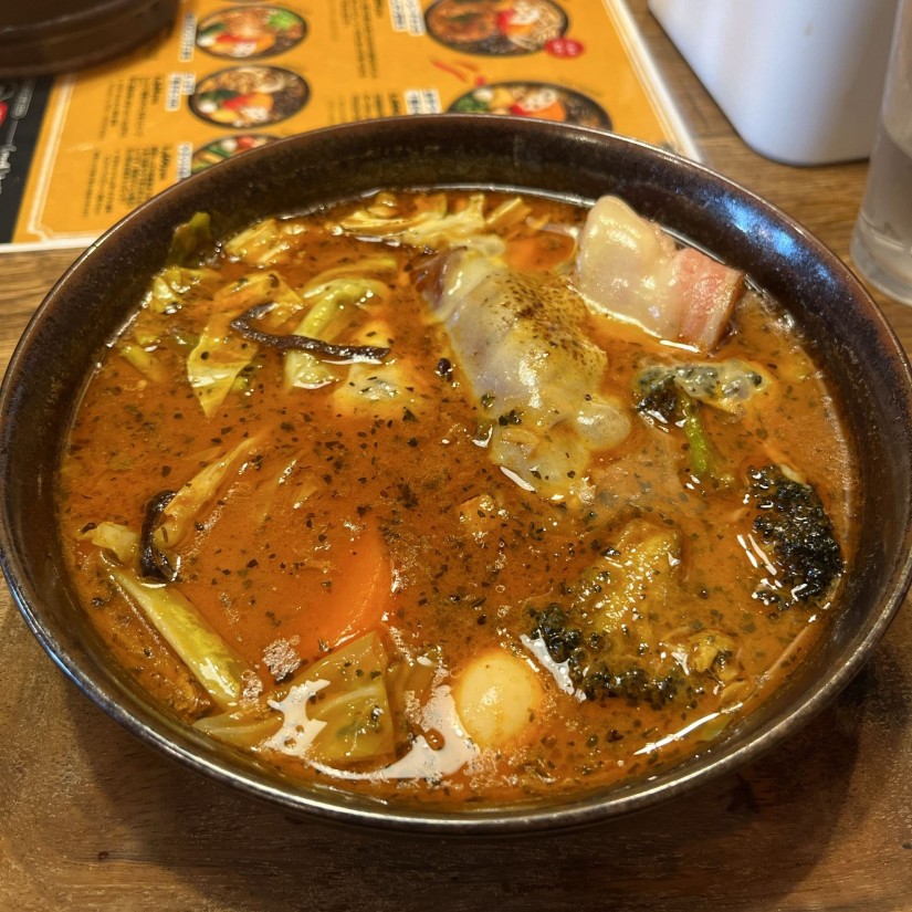 ポークフランクとベーコン