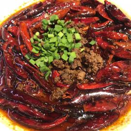 激辛坦々麺