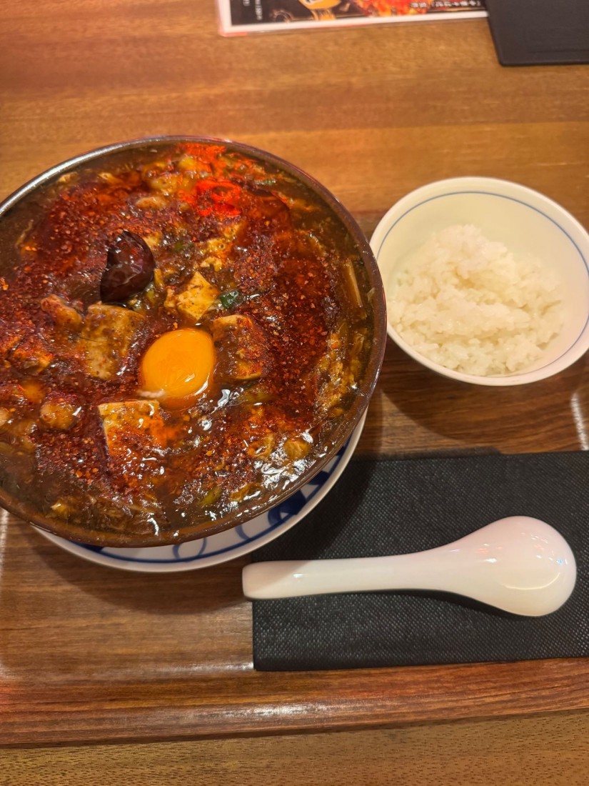 期間限定陳麻婆酸ﾗｰヂャン麺