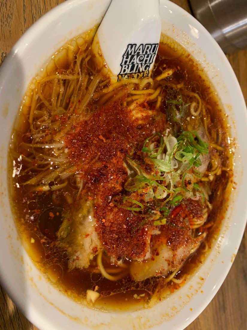 ファイヤー中華そば 特になし