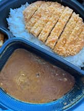 ロースカツカレー 　10辛 10辛い