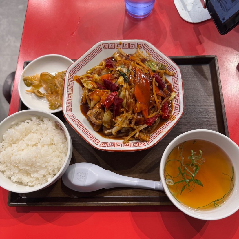大辛ホットラムトンジンギスカン