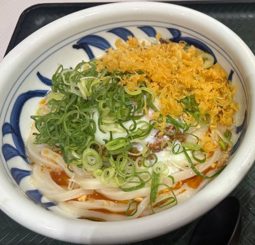 温玉坦々うどん