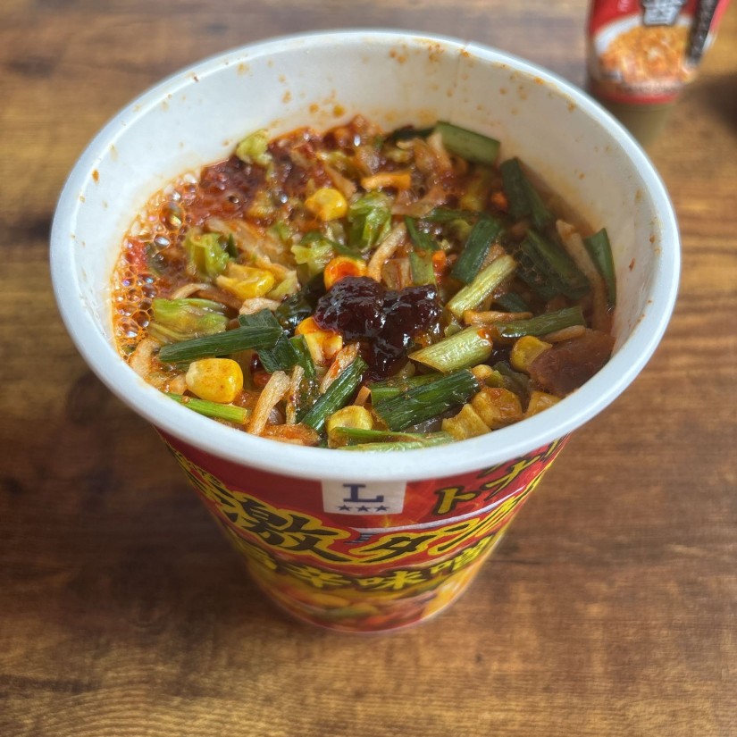 タンメントナリ監修辛激タンメン 旨辛味噌 辛激