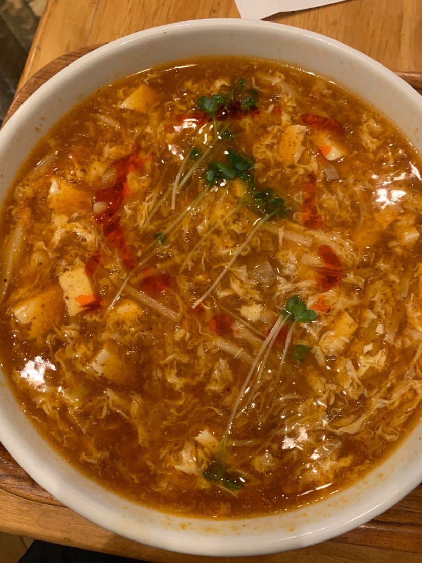 酸辣湯麺