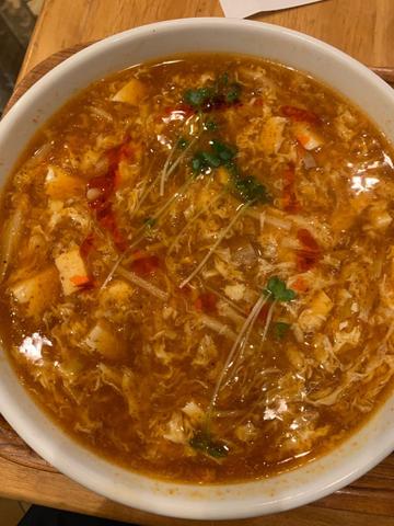 酸辣湯麺