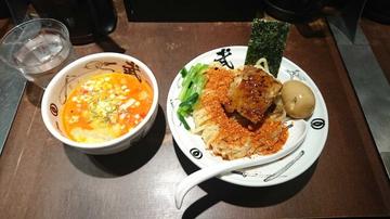 辛チーノ武仁つけ麺