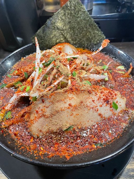 辛いしびれるラーメン 10辛10シビ