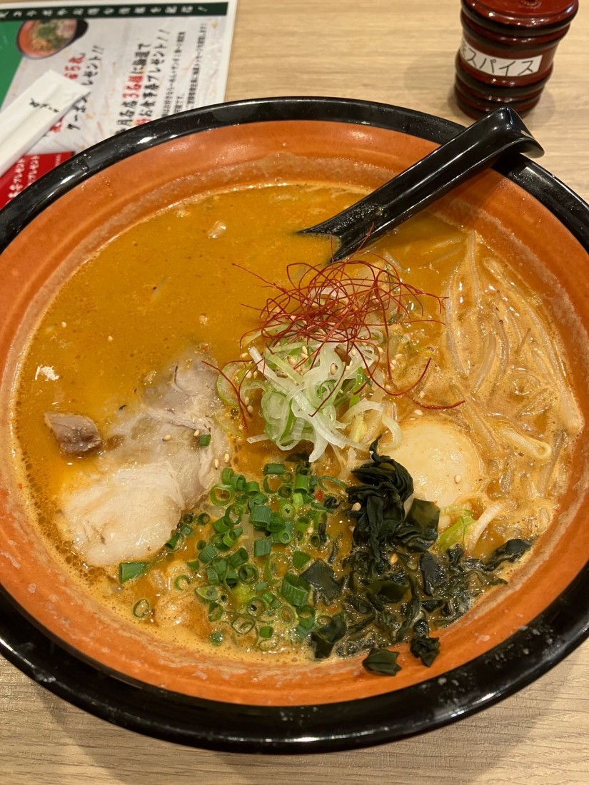 辛味噌ラーメン