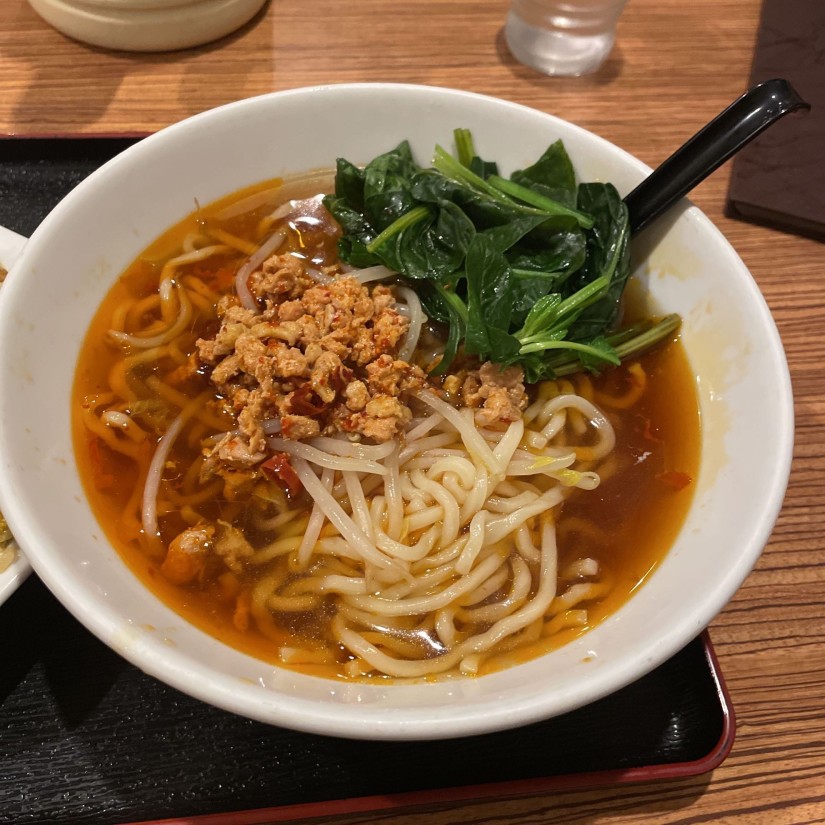 麻辣押麺 🌶️🌶️🌶️