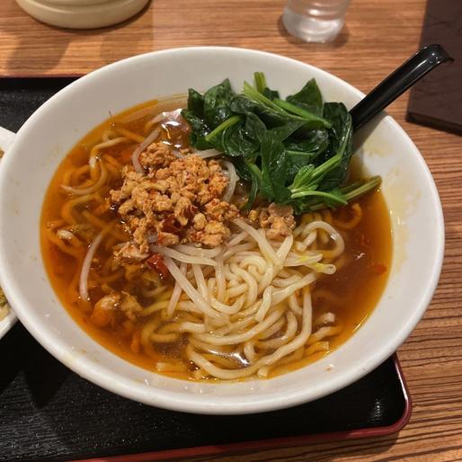 麻辣押麺 🌶️🌶️🌶️
