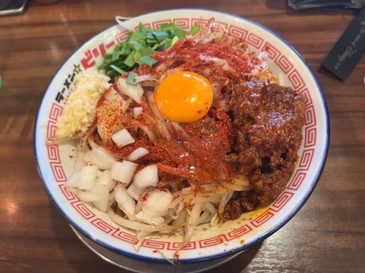 まぜそばRED 4辛