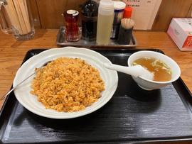 ピリ辛チャーハン