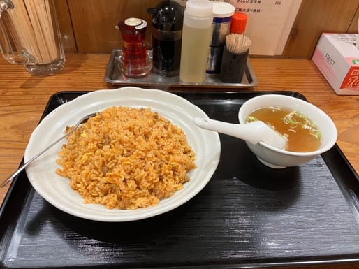 ピリ辛チャーハン