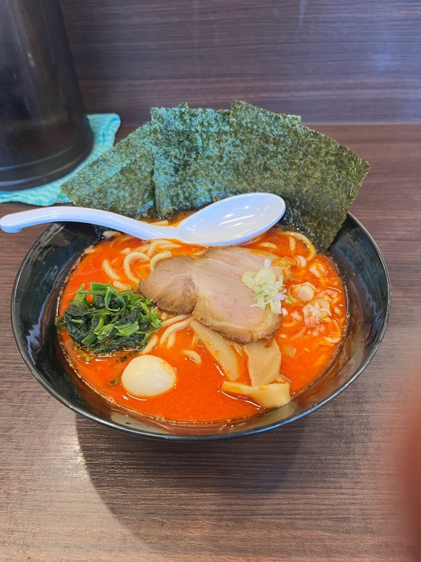 地獄らーめん 最大3辛