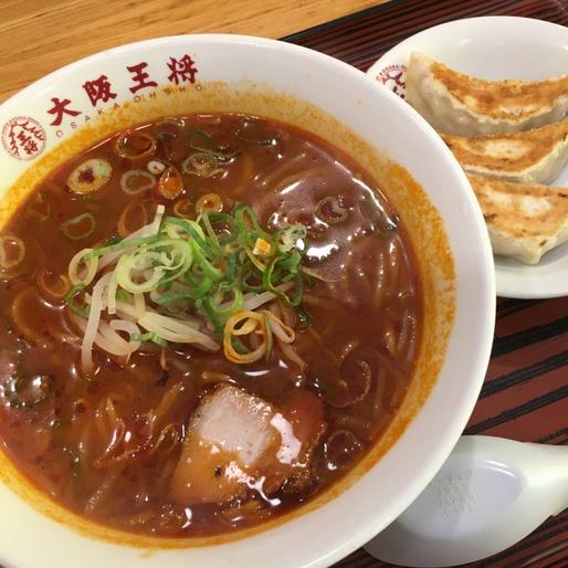 炎のラーメン 唐辛子5本