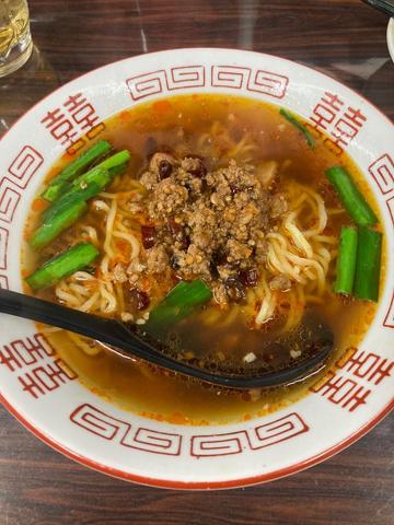 特別台湾ラーメン 激辛