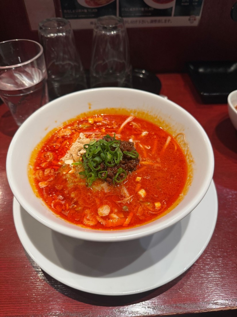 成都担々麺 汁あり 普通