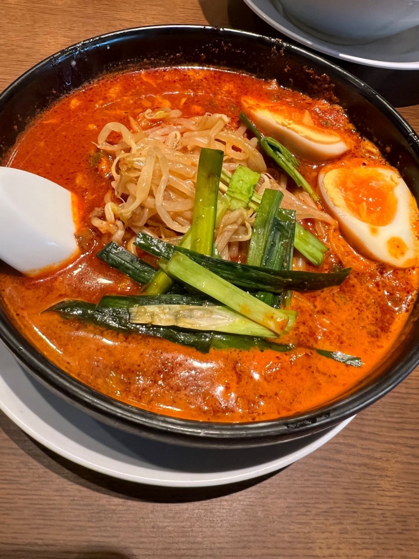 旨辛麺レベルMAX