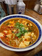 麻婆麺 激辛
