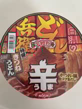 どん兵衛 辛うま きつねうどん