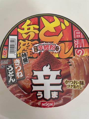 どん兵衛 辛うま きつねうどん